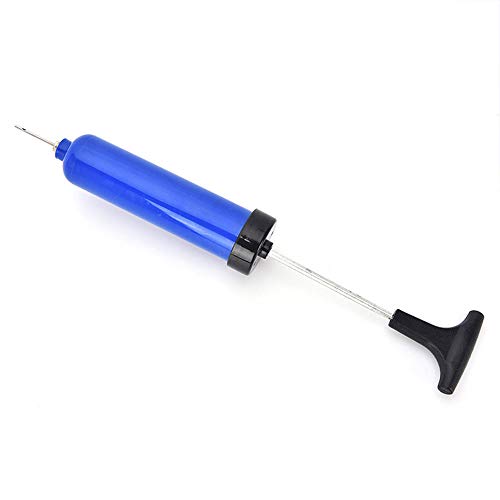 SagaSave Sports Ball Pump Handheld Air Inflator Ball Adapter Set with Extension Hose Needles Replacement for Soccer Football Basketball Swim Ring