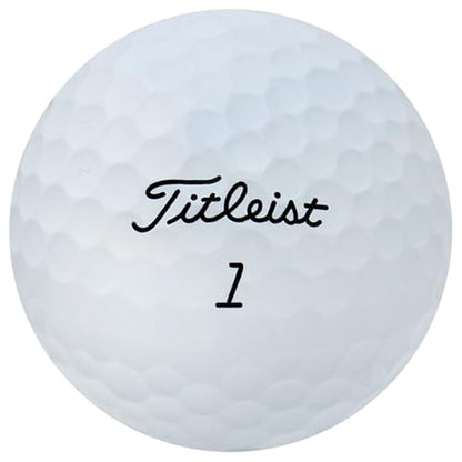 LostGolfBalls - Titleist HVC Soft Distance Used Golf Balls, 100 Count, Pristine Quality