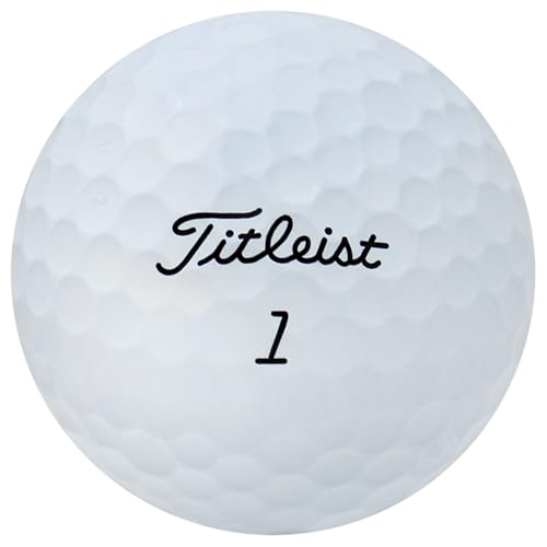 LostGolfBalls - Titleist HVC Soft Distance Used Golf Balls, 100 Count, Pristine Quality