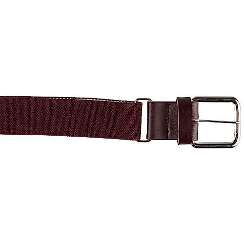 Champro Elastic Baseball Belt with 1.5-Inch Synthetic Tab - color: Maroon, size: Youth