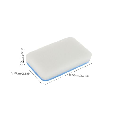 balacoo 2Pcs Table Tennis Paddle Cleaning Tool Reusable Sponge for Racket Maintenance and Dirt Removal for Clean Playing Experience and Easy Replacement