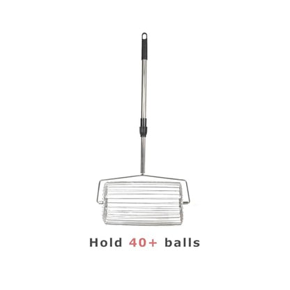 Portable Tennis Ball Picker Retractable Metal Tennis Ball Retriever Multifunction Ball Collector
