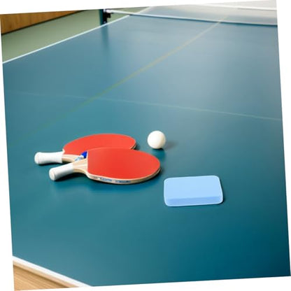 2Pcs Quick Drying Table Tennis Paddle Cleaner Professional PVA Sponge Racket Rubber Cleaner for Fast Drying Use Table Tennis Cleaning Supply
