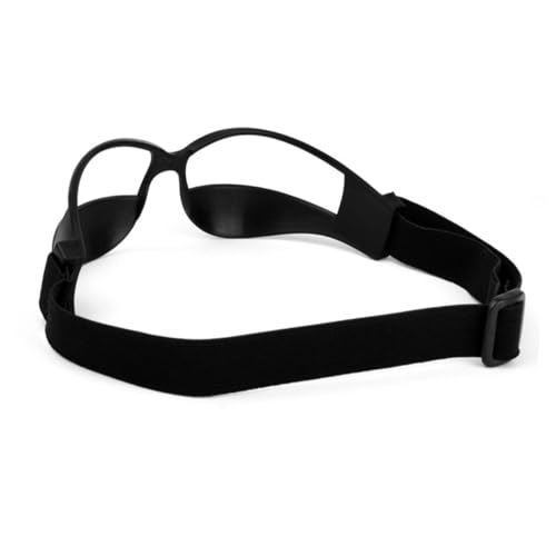 Training Goggles 2 Pack Basketball Glasses Anti-fog Safety Glasses for Dribbling Practice Comfortable Fit for Ages