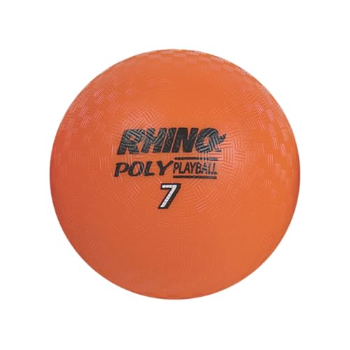 Champion Sports Poly Playground Ball Set - size: 7-Inch Diameter