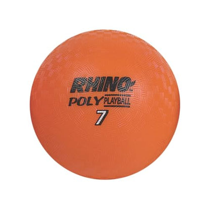 Champion Sports Poly Playground Ball Set - size: 7-Inch Diameter