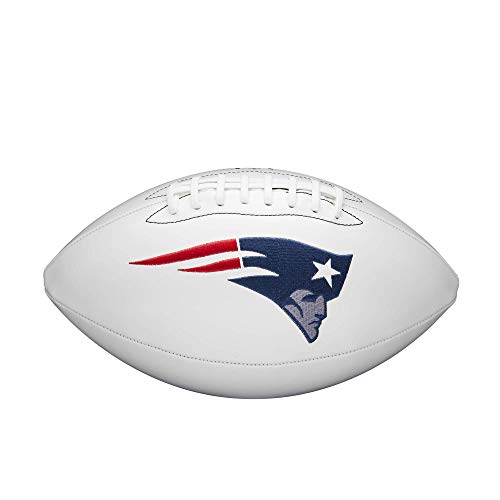 Wilson NFL Live Team Autograph Football