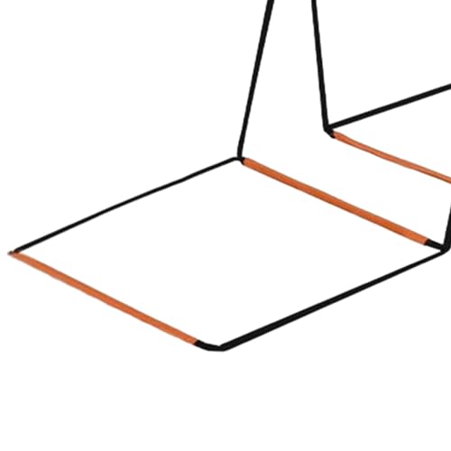 harayaa Agility Ladder Football Agility Ladder Speed Training Equipment Workout Footwork Ladder Foldable Nylon Suitable for Soccer Practice Outdoor Ex