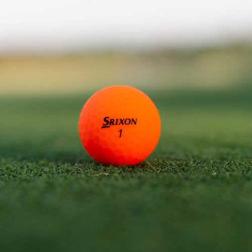 Srixon Soft Feel Golf Balls - color: Brite Orange, style: Softfeel 14