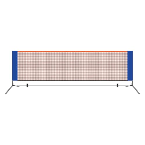 Pickleball Net Portable Pickleball Net System Foldable Steel Tubes with Carry Bag Simple Setup Material Suitable for Backyards Garages School