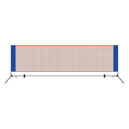 Pickleball Net Portable Pickleball Net System Foldable Steel Tubes with Carry Bag Simple Setup Material Suitable for Backyards Garages School
