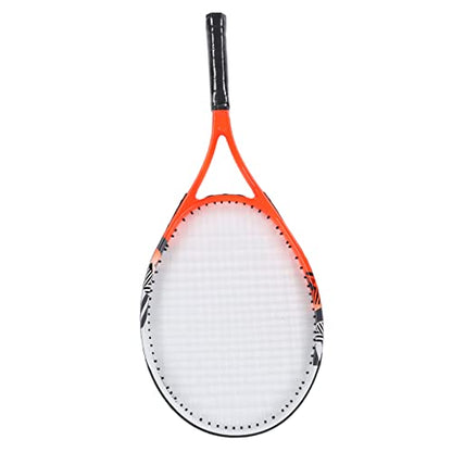 BRRNOO Professional Aluminum Alloy Adult Tennis Racquets with Storage Bag for Training Match