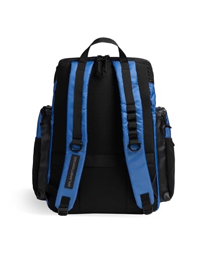 ARENA One Go Backpack Swimmer Athlete Daypack Large Size Equipment Swim Bag - color: Royal