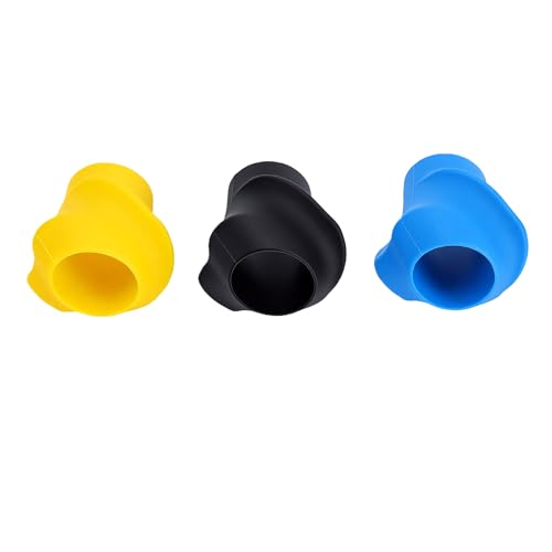 Tennis Racket Grip Trainer, Lightweight Silicone Grip Corrector for Beginners, Improve Tennis Swing Motion