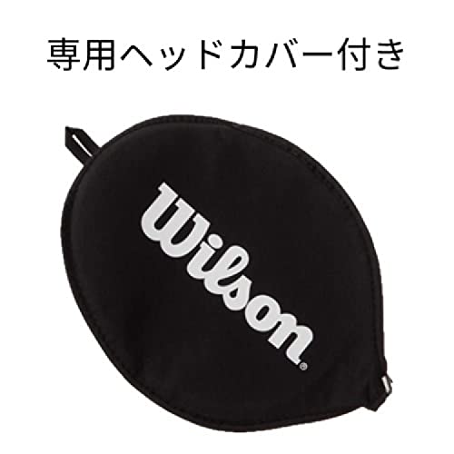 Wilson Badminton Racket, Aluminum Frame, Strung for Beginners, Play, Recreation - color: Champ 90