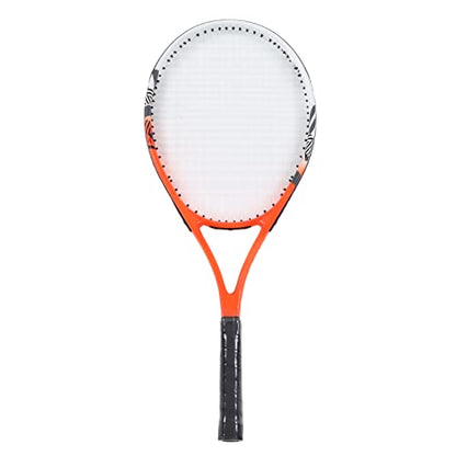 BRRNOO Professional Aluminum Alloy Adult Tennis Racquets with Storage Bag for Training Match