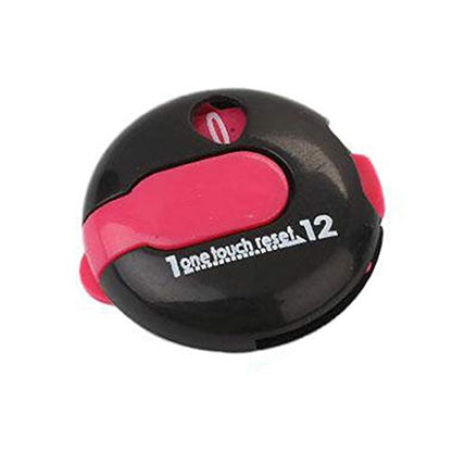 Mini Golf Score Counter Glove Clip Golf Stroke Counter Digital Scoring Golf Shot Count Stroke Putt Score Glove Counter Golf Score Counter