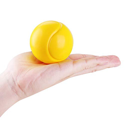 iPlay, iLearn Pitching Machine Baseball & Tennis, Plastic Replacement Balls, Sports Training Ball, 6Pcs Set, Outdoors Game Set, Active, Learning Gift Age 4, 5, 6, 7, 8 Year Olds Kids, Boys, Girls