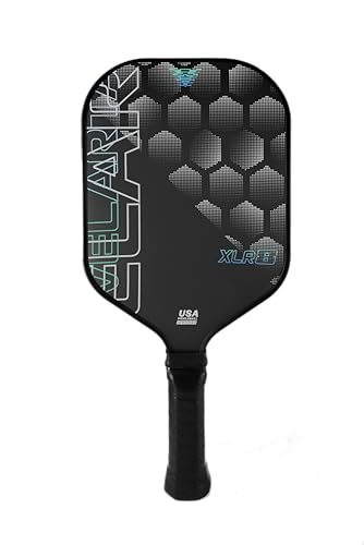 Professional Pickleball Paddles – Best Pickleball Paddle - Pickleball Paddles Carbon Fiber T700 - USAPA Approved - 16mm Paddle Racket for Enhanced Control - Paddle Rackets for Adults - color: Black