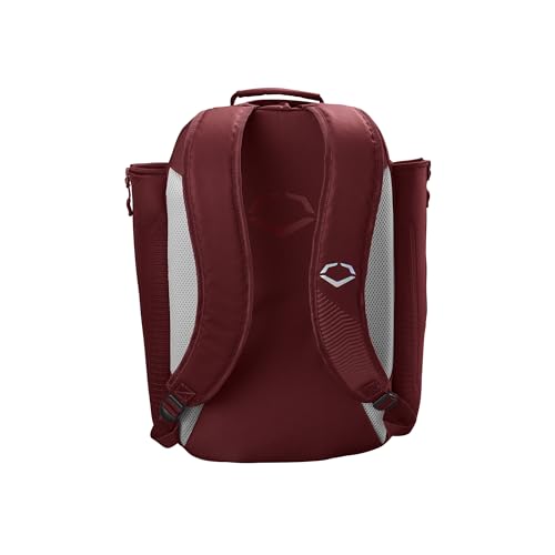 EvoShield Tone Set Baseball Backpacks - color: Maroon