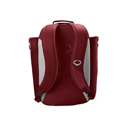 EvoShield Tone Set Baseball Backpacks - color: Maroon
