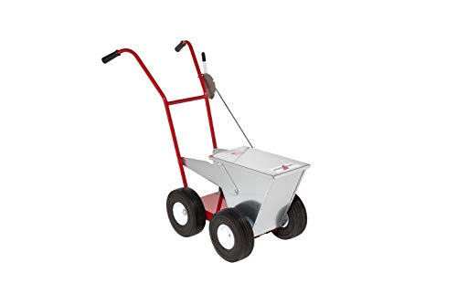 Newstripe NewLiner Dry Line Chalking and Striping Machines/Standard and Heavy Duty / 2”- 4” Lines, Rugged Construction/American Made - color: 050 lb. 4-Wheel Heavy Duty NewLiner Chalk Striping Machine