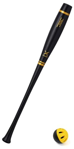 T1 Pro Plastic Torpedo Bat for Backyard Baeball Game - 32 in / 12 oz