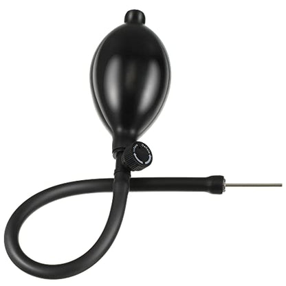 Hiboom Football Helmet Pump, Universal Helmet Inflator Hand Pump with Release Valve