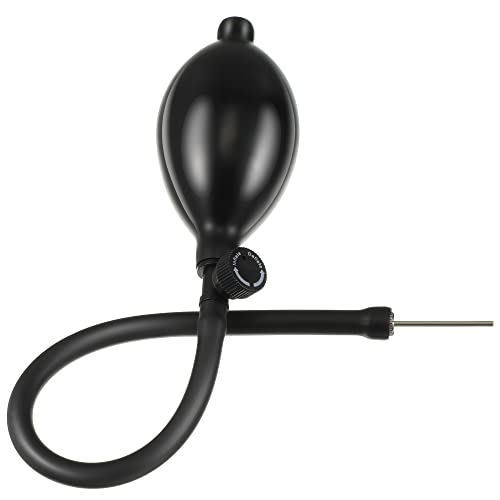Hiboom Football Helmet Pump, Universal Helmet Inflator Hand Pump with Release Valve
