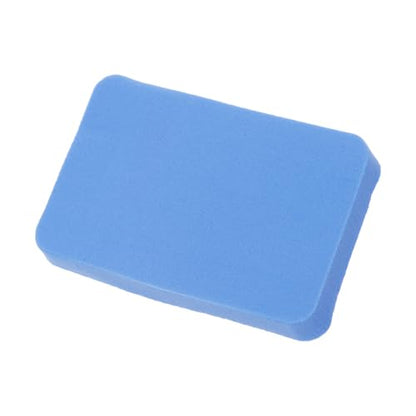 Table Tennis Racket Cleaning Sponge Soft and Delicate Paddle Cleaner Tool for Outdoor Use Portable 10-Pack Cleaning Sponges for Table Tennis Racket Maintenance