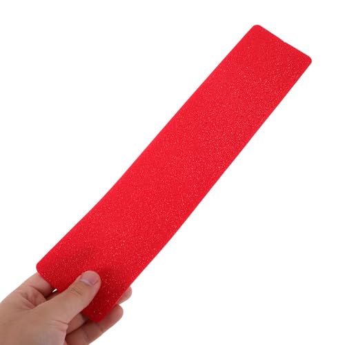 SUPVOX 4pcs Non-Slip Sports Court Line Markers for Soccer Tennis Pickleball Basketball Flat Floor Markers for Indoor Outdoor Training and Field Boundary