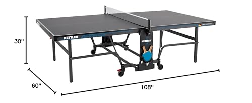 KETTLER Berlin Pro Indoor Table Tennis Table