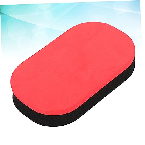 Toyvian Table Tennis Bat Sponge Table Tennis Bat Washing Red Cleaning Sponges