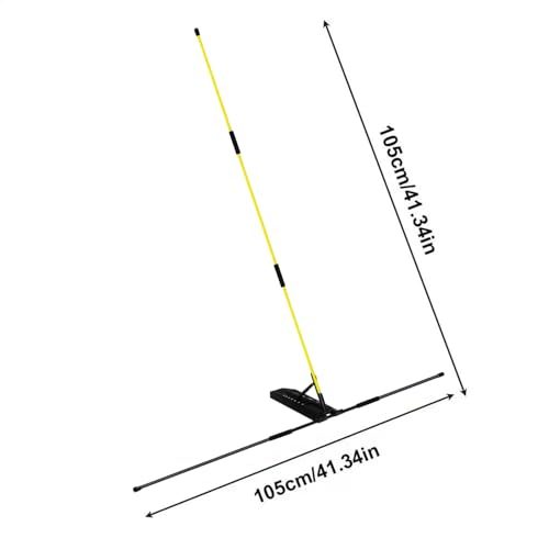 Golf Alignment Sticks – Adjustable Swing Rod Trainer, Skill Development, Precision Marked Surfaces | Golf Practice Sticks for Indoor, Chipping, Hitting, Backyard, Home Training, Golfers, Putting Drill