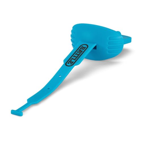 Battle Sports Speed Football Mouthguard with Strap - Oxygen Football Mouthguard Superior Airflow & Better Performance, Maximum Breathability - Neon Blue - color: Neon Blue