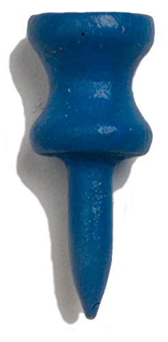 1" Step Down Tees - Pack of 100 - color: Blue