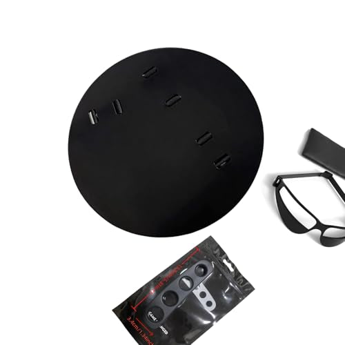 Basketball Practice Tool for Dominant Hand Players Enhances Form and Consistency Using Dribble Goggles - color: Black
