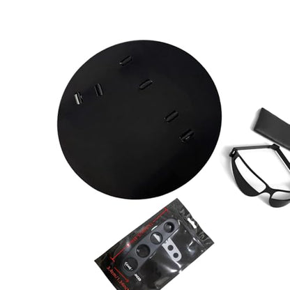 Basketball Practice Tool for Dominant Hand Players Enhances Form and Consistency Using Dribble Goggles - color: Black