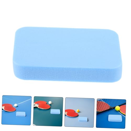 2pcs Table Tennis Cleaner Professional Sponge Eraser for Racket Rubber Care Rapid Moisture Absorption Efficient Cleaning for Table Tennis Equipment Maintenance