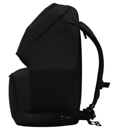 Axe Batpack | Baseball and Softball Backpack | Designed to Carry Bats, Cleats, & All Your Gear - color: Black Onyx