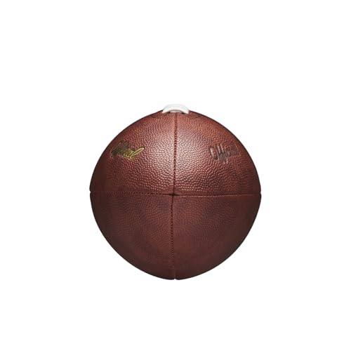 WILSON The Duke NFL Throwback - Official Size, Brown