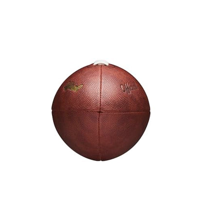 WILSON The Duke NFL Throwback - Official Size, Brown