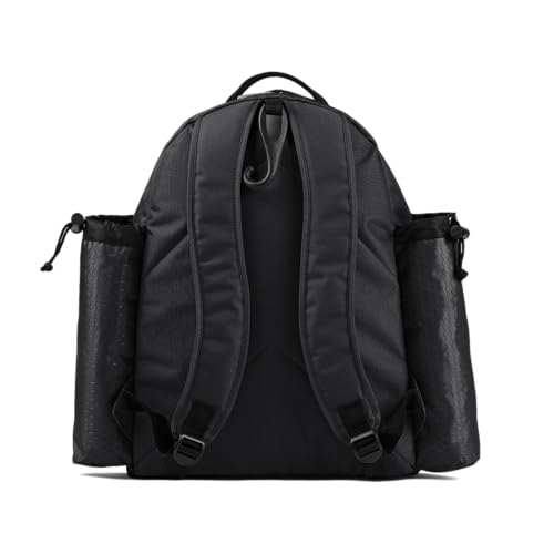 Boombah Tyro Baseball/Softball Bat Backpack - 20" x 15" x 10" - Holds 2 Bats up to Barrel Size of 2-5/8" - color: Black