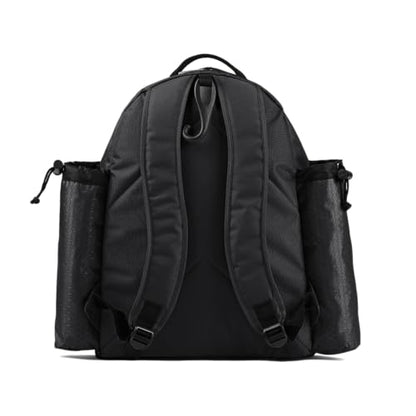 Boombah Tyro Baseball/Softball Bat Backpack - 20" x 15" x 10" - Holds 2 Bats up to Barrel Size of 2-5/8" - color: Black