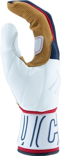 MARUCCI Blacksmith Full WRAP Adult Batting Glove V2 - color: USA, size: ADULT SMALL
