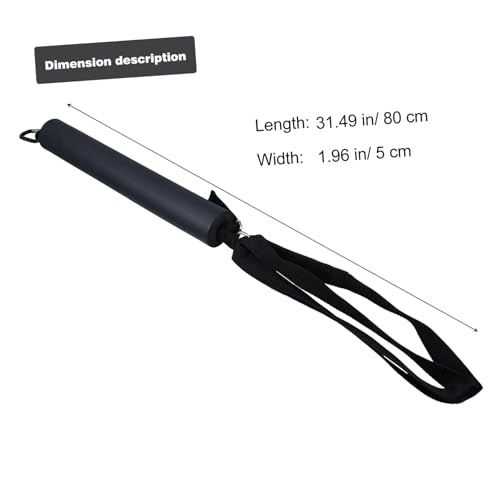 KOMBIUDA Adjustable Volleyball Spike Trainer Single Practice Aid for Jumping Hitting Speed Arm Technique Durable Equipment for Conditioning Agility Drills