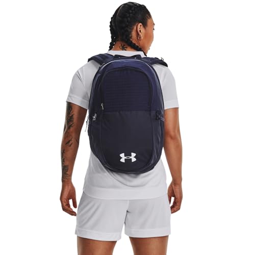 Under Armour Men's All Sport Backpack , Midnight Navy (410)/White, One Size Fits All - color: Midnight Navy (410)/White