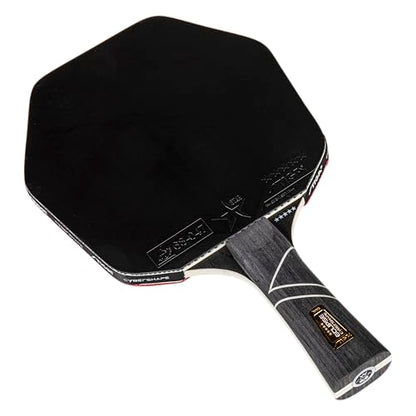 STIGA Cybershape Eclipse Ping Pong Paddle – Professional Performance Table Tennis Racket - Hexagon Shape Tournament-Quality Paddle for Spin, Speed, and Control