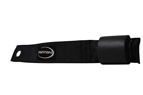 Fantom Throw Football Trainer - Improve Throwing & Catching/Practice Indoors & Practice Outdoors Mini, Pee-Wee, Junior, Youth, & Official - Throw & Catch The Perfect Pass - Made in USA - size: Youth (Junior High School - Ages 11+)