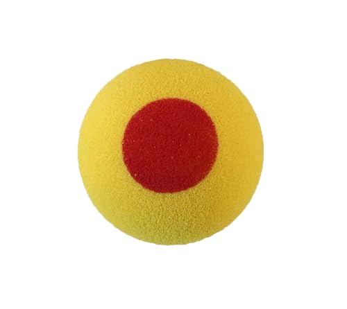 Penn QST 36 Tennis Balls - Youth Foam Red Tennis Balls for Beginners - size: 2.57", style: 2-Ball Polybag